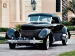 Cord 812 Hardtop Coupe 1937 года